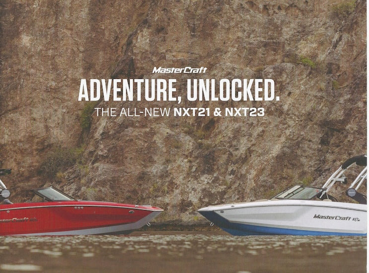 Mastercraft NXT21 & NXT23 Brochure