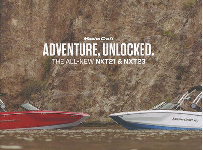 Mastercraft NXT21 & NXT23 Brochure