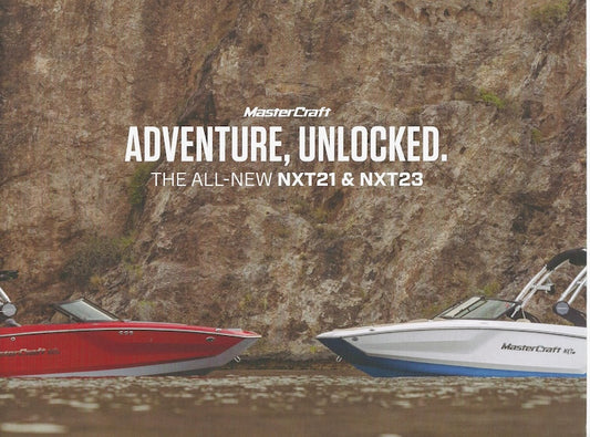 Mastercraft NXT21 & NXT23 Brochure