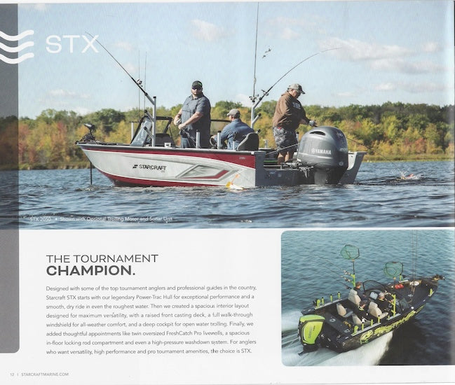 Starcraft 2020 Fishing Brochure