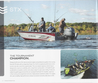 Starcraft 2020 Fishing Brochure