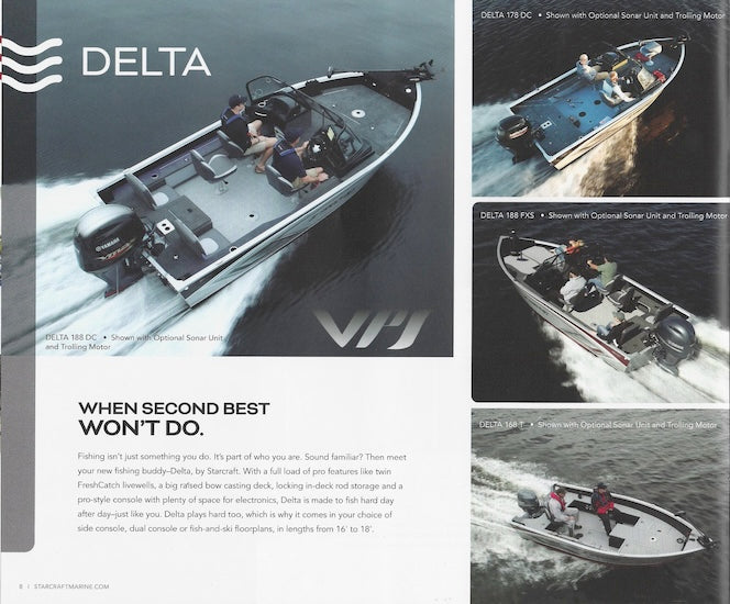 Starcraft 2020 Fishing Brochure