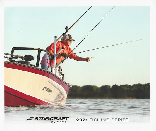 Starcraft 2021 Fishing Brochure
