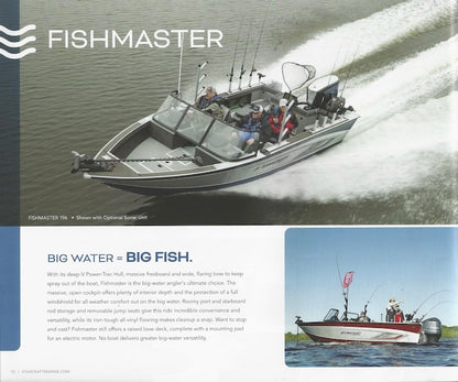 Starcraft 2021 Fishing Brochure