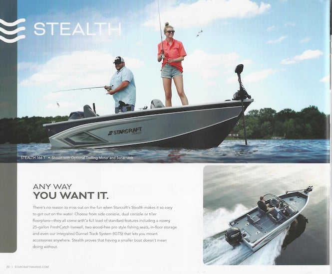 Starcraft 2021 Fishing Brochure