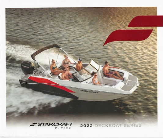 Starcraft 2022 Deck Boat Brochure