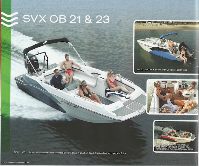 Starcraft 2022 Deck Boat Brochure