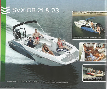Starcraft 2022 Deck Boat Brochure