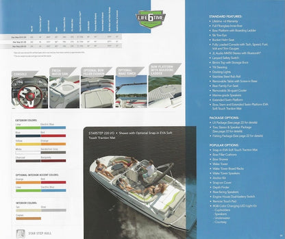 Starcraft 2022 Deck Boat Brochure