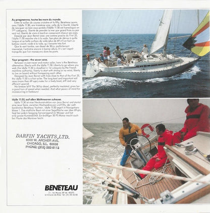 Bénéteau Idylle 11.50 Brochure