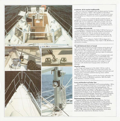 Bénéteau Idylle 11.50 Brochure