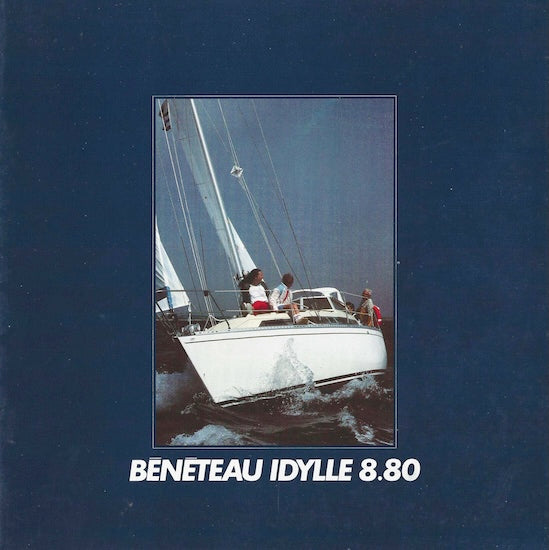 Bénéteau Idylle 8.80 Brochure