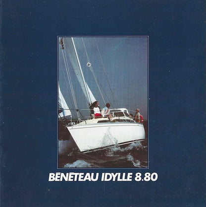 Bénéteau Idylle 8.80 Brochure