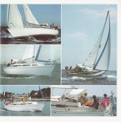 Bénéteau Idylle 8.80 Brochure