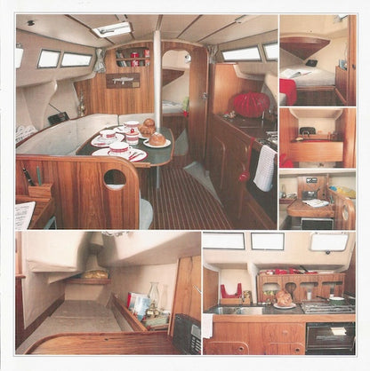 Bénéteau Idylle 8.80 Brochure