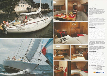 Beneteau Idylle 13.50 Brochure