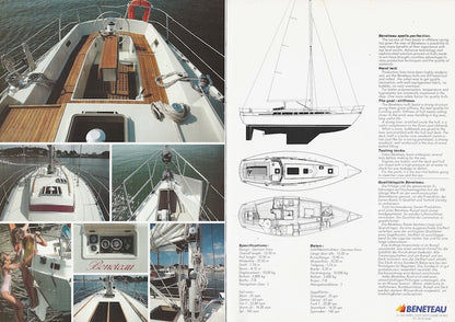 Beneteau Idylle 13.50 Brochure