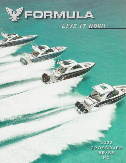 Formula 2022 Poster Brochure