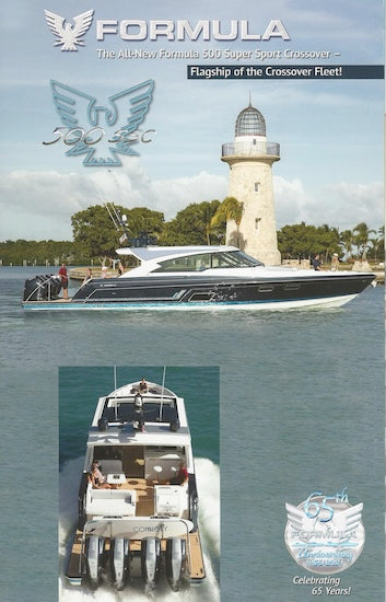 Formula 500SSC Brochure