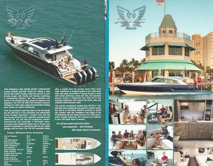 Formula 500SSC Brochure