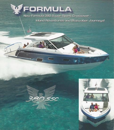 Formula 380SSC Brochure