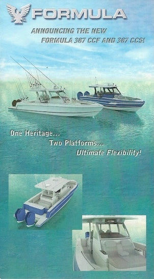 Formula 387 Brochure