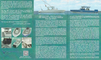 Formula 387 Brochure
