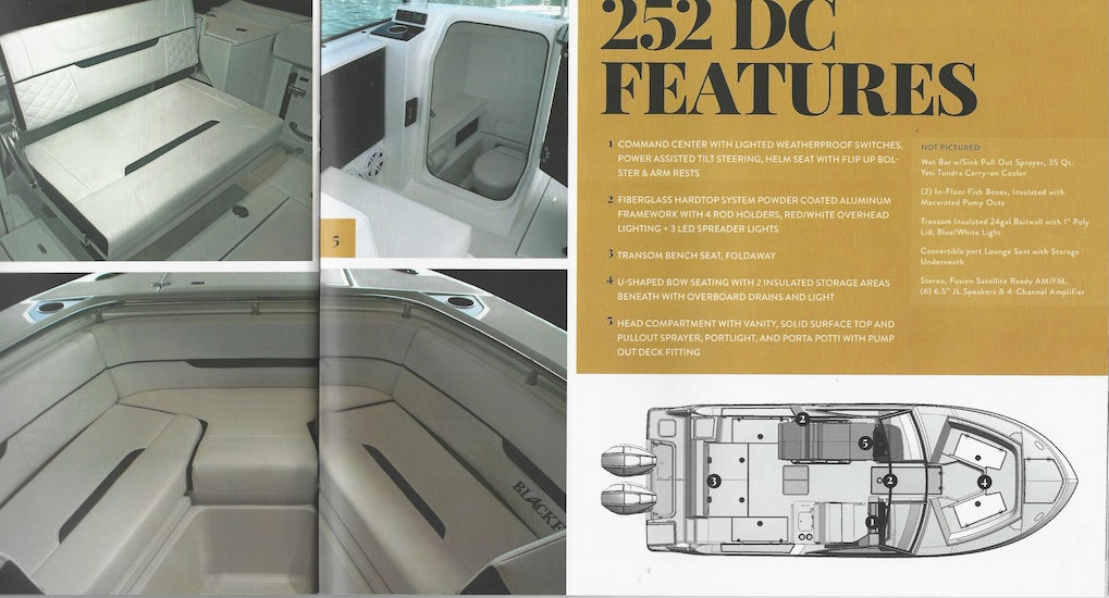 Blackfin 2021 Brochure