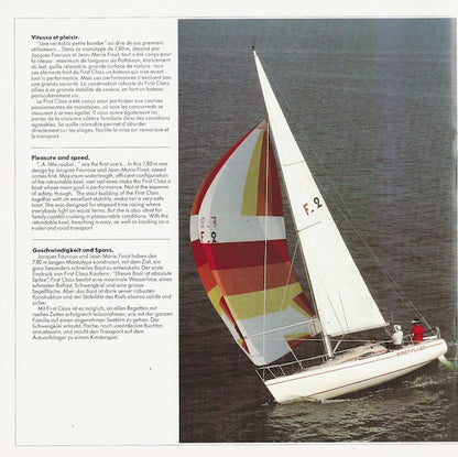 Bénéteau First Class 8 Brochure
