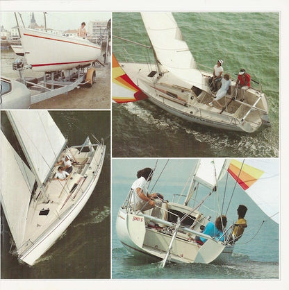 Bénéteau First Class 8 Brochure