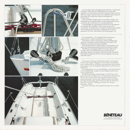 Bénéteau First Class 8 Brochure