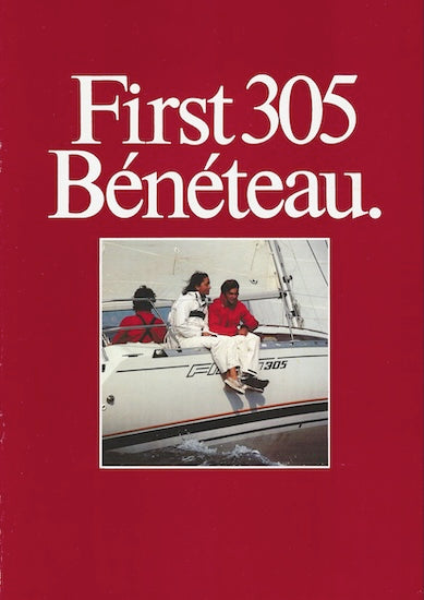 Beneteau First 305 Brochure