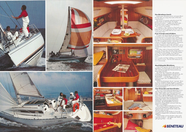 Beneteau First 305 Brochure
