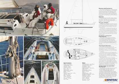Beneteau First 305 Brochure