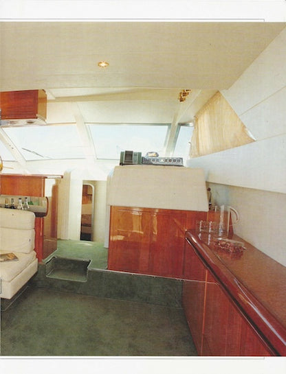 Gianetti 42 Moto Nautica Magazine Reprint Brochure