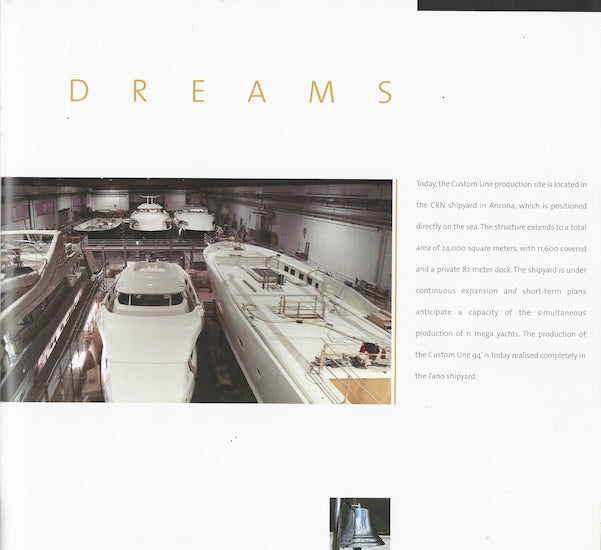 Ferretti Custom Line Brochure