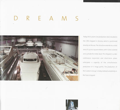 Ferretti Custom Line Brochure