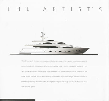 Ferretti Custom Line Brochure