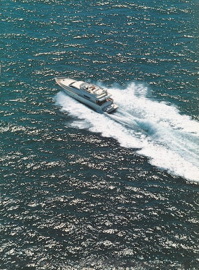 Ferretti 1990s Brochure