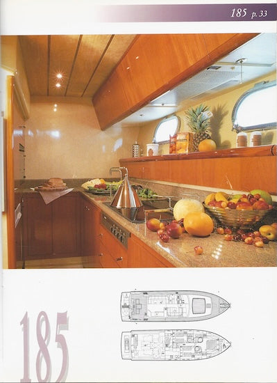 Ferretti 1990s Brochure
