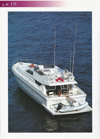 Ferretti 1990s Brochure