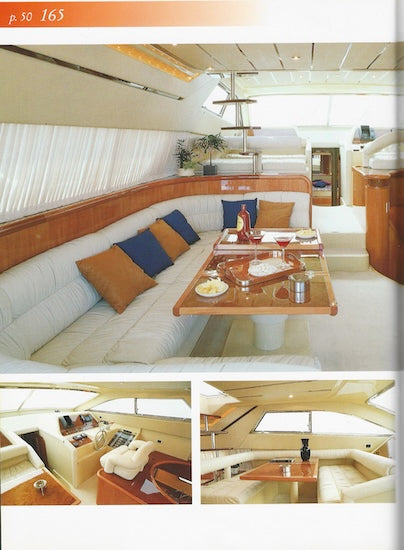 Ferretti 1990s Brochure