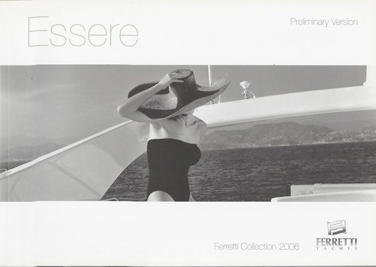 Ferretti 2006 Brochure - Early Edition
