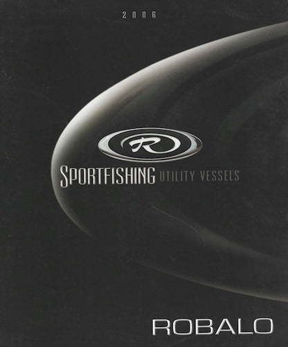 Robalo 2006 Brochure