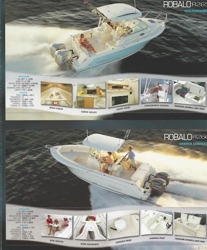 Robalo 2006 Brochure
