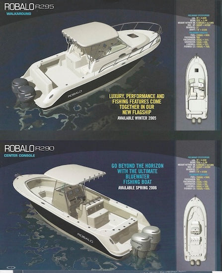 Robalo 2006 Brochure