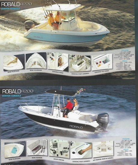 Robalo 2006 Brochure