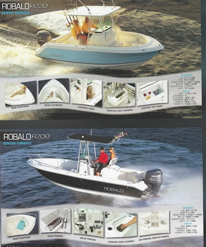Robalo 2006 Brochure