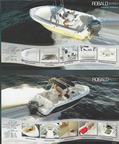 Robalo 2006 Brochure