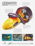 Sea Doo Seascooter Brochure
